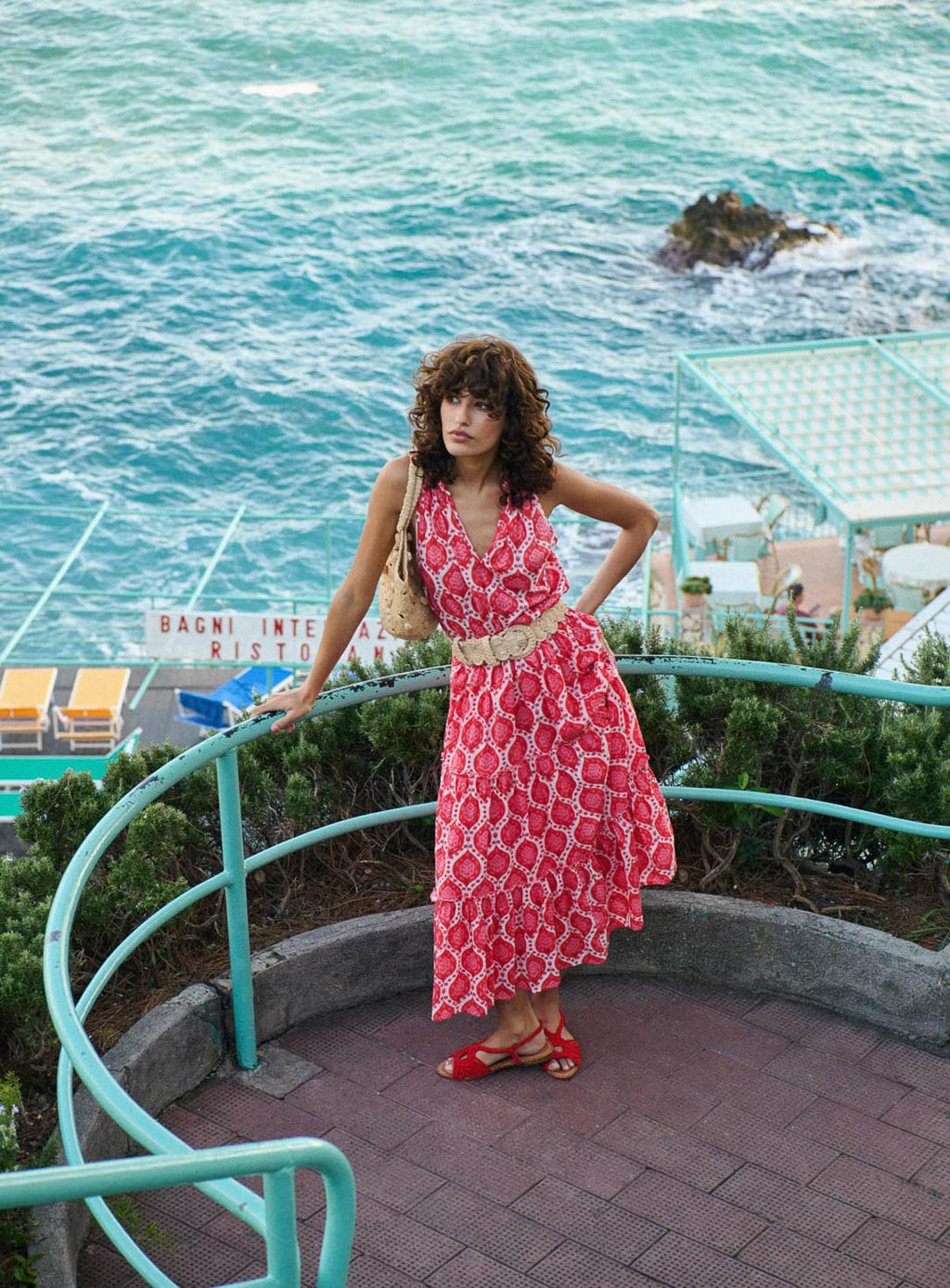 Ritu Dress - Strawberry
