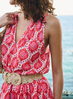 Ritu Dress - Strawberry
