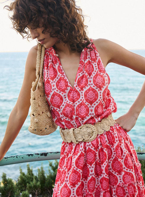 Ritu Dress - Strawberry