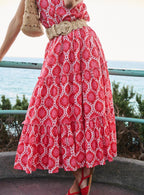 Ritu Dress - Strawberry