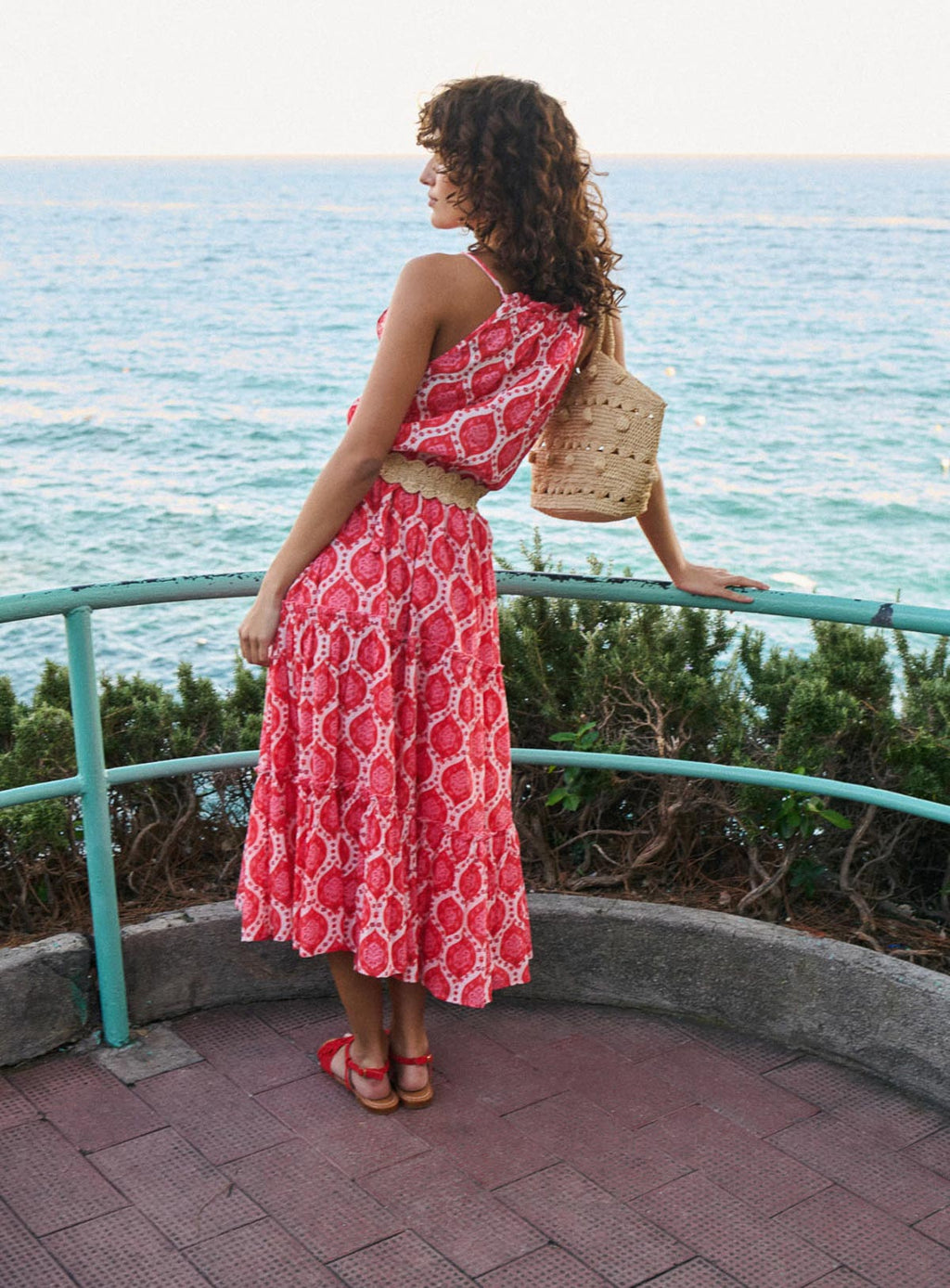 Ritu Dress - Strawberry