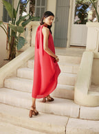 Riyu Dress - Fuchsia