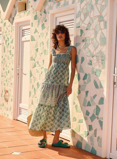 Ron Dress - Emerald
