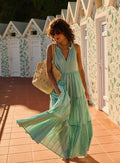 Rosine Dress - Agave