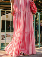 Rosine Dress - Blush
