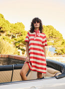 Vestido de Punto Rutabaga - Fresa