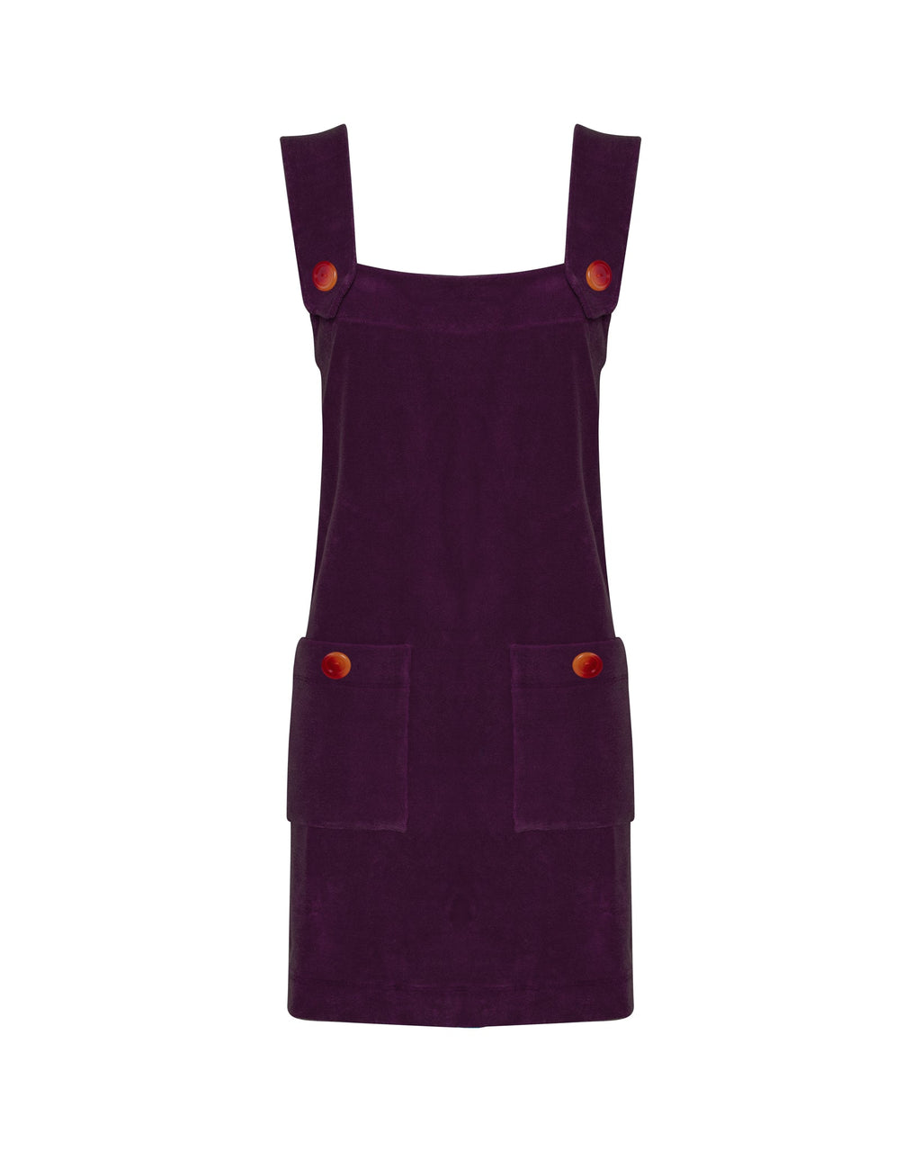 Vestido Beleza Pura - Ciruela