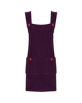 Vestido Beleza Pura - Ciruela