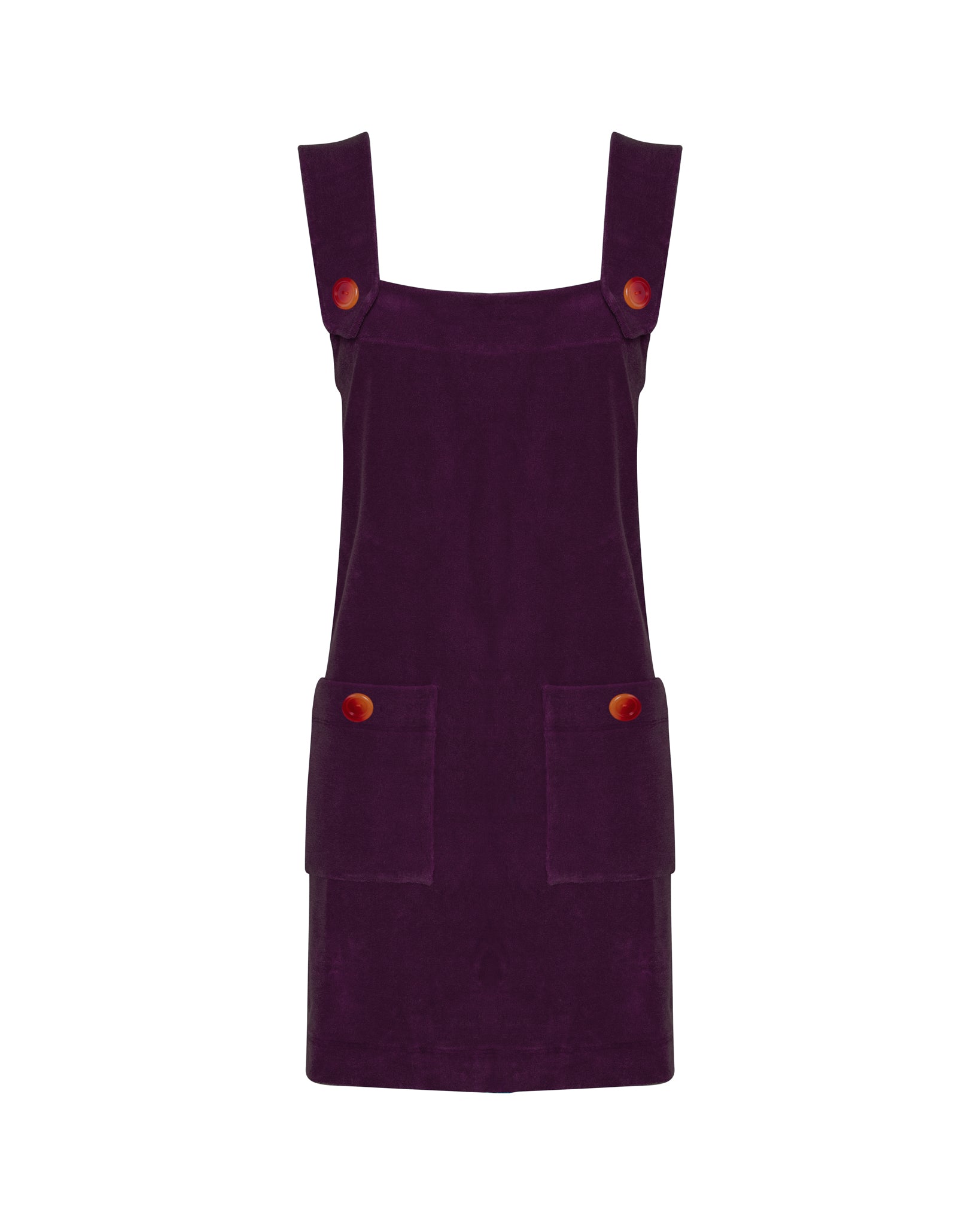 Vestido Beleza Pura - Ciruela
