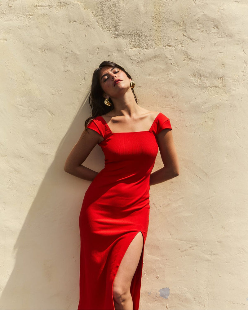 Robe rouge Alienor Flair Bodysuits