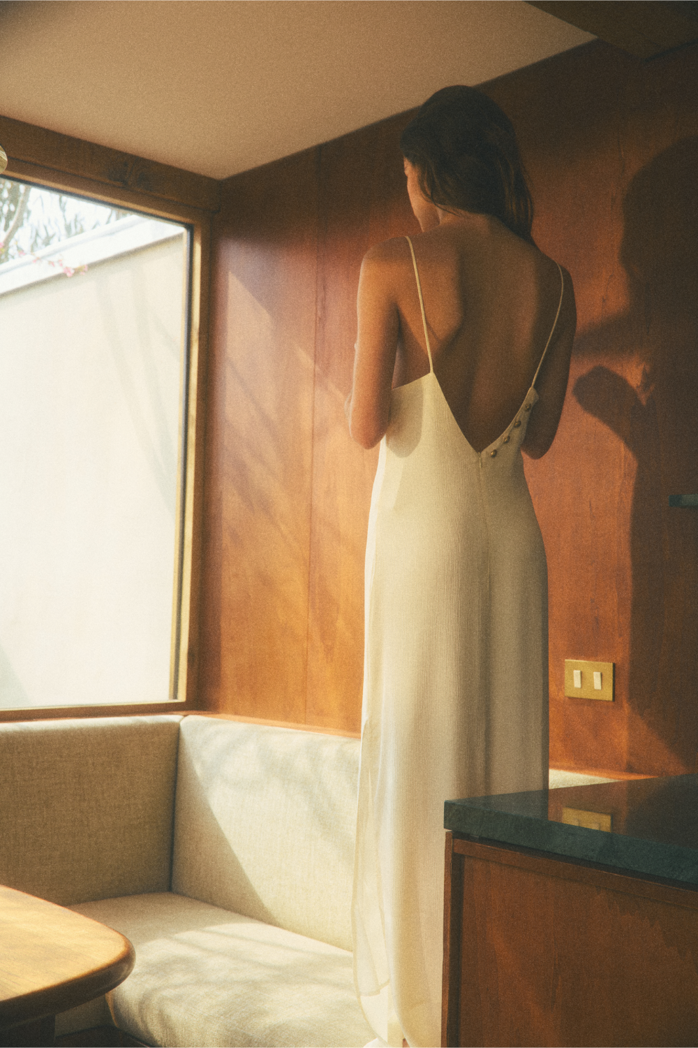 Elisabeth Dress - Ivory