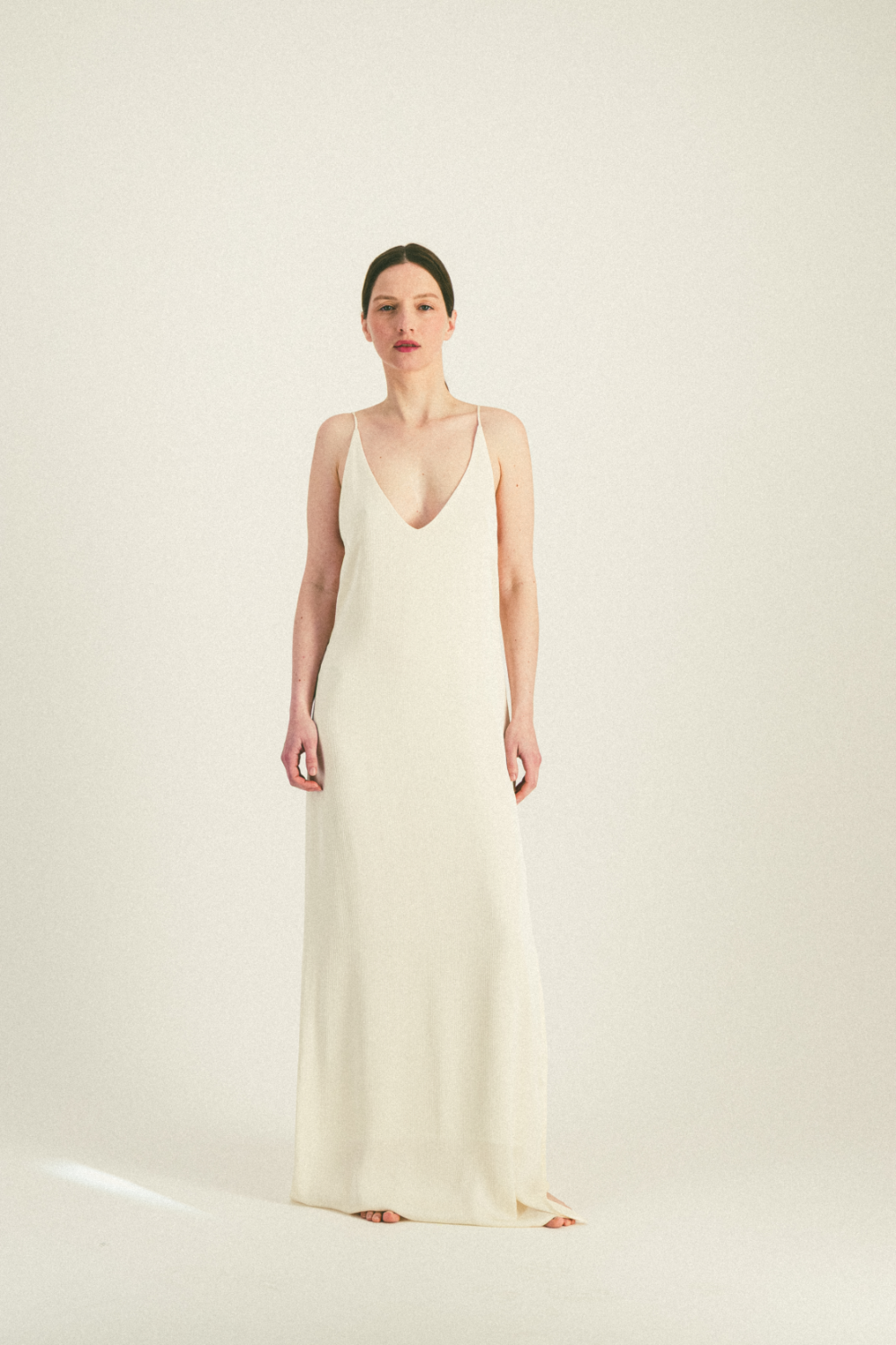 Elisabeth Dress - Ivory