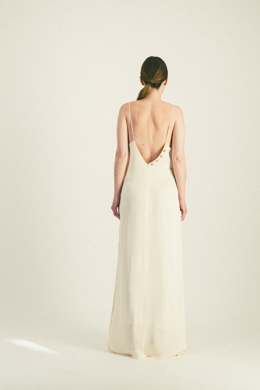 Elisabeth Dress - Ivory