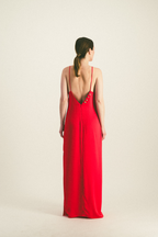 Robe Elisabeth - Rouge