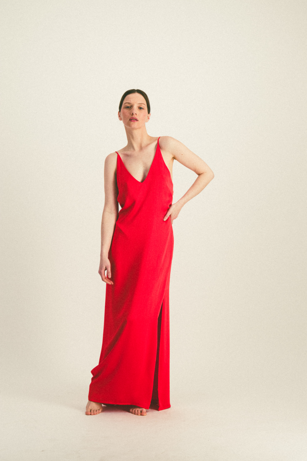 Robe Elisabeth - Rouge