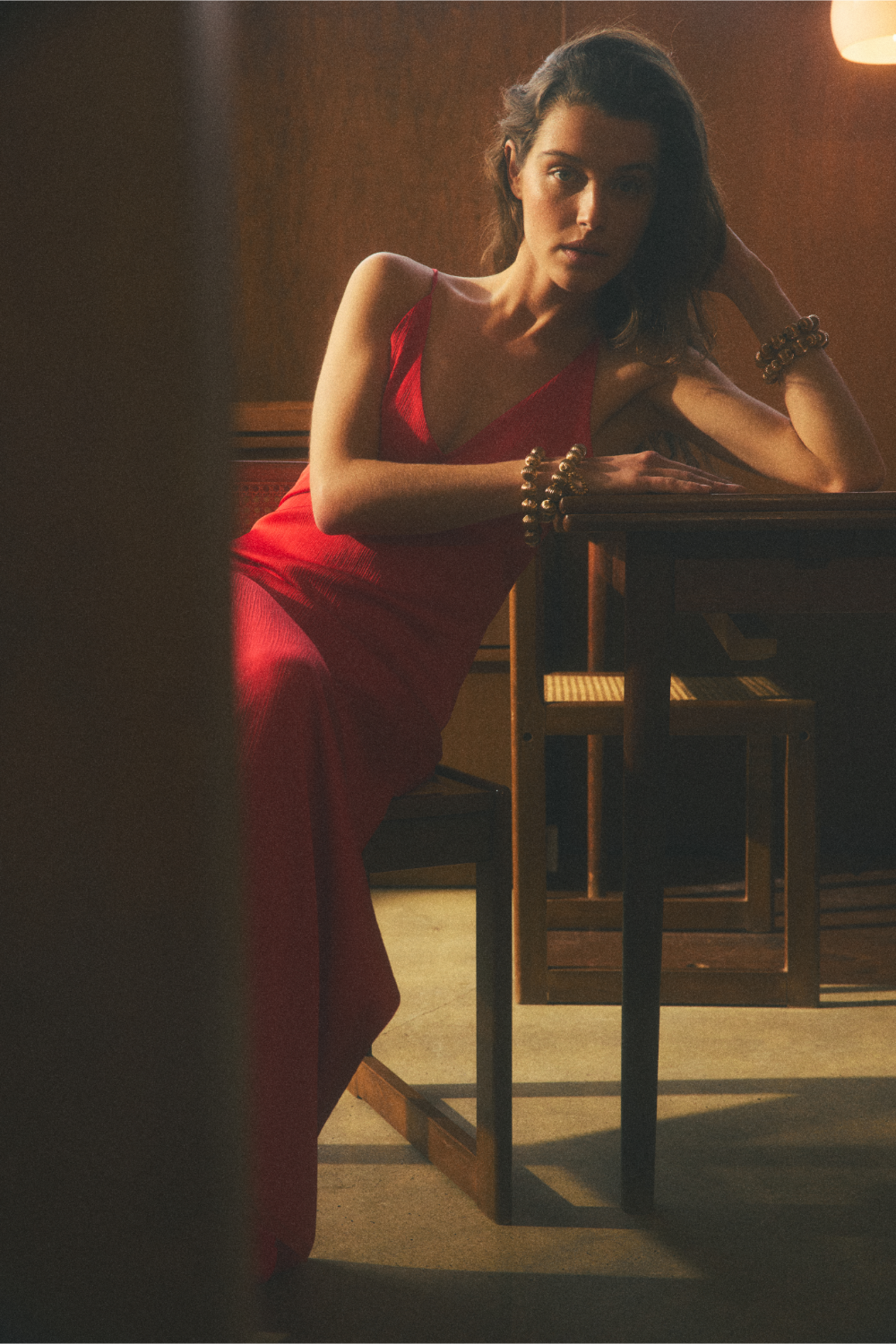 Robe Elisabeth - Rouge