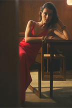 Robe Elisabeth - Rouge