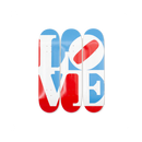 Robert Indiana - Great American Love