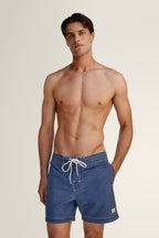 Short De Bain Steelblue - Bleu - Homme