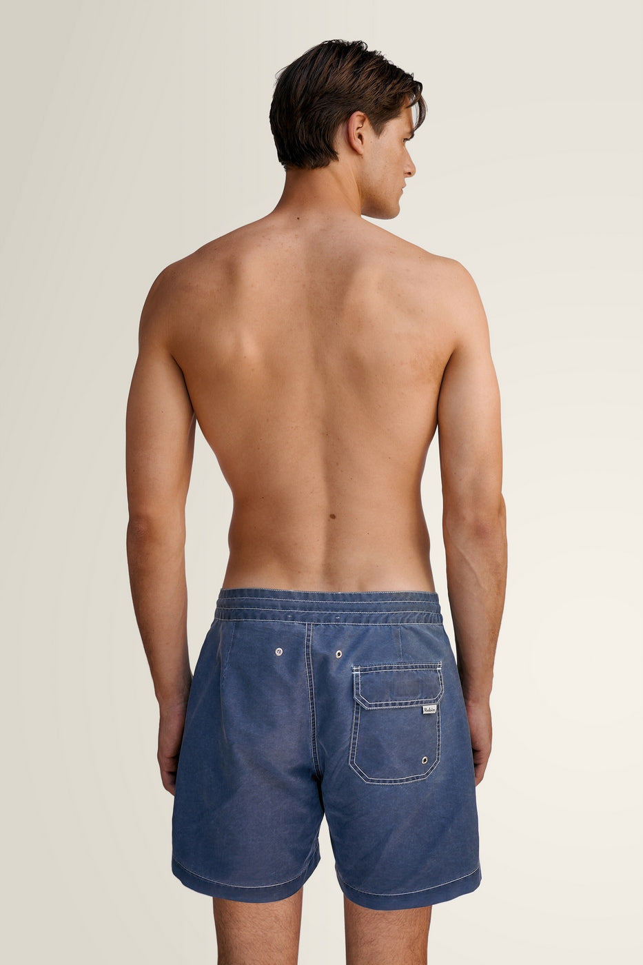 Short De Bain Steelblue - Bleu - Homme