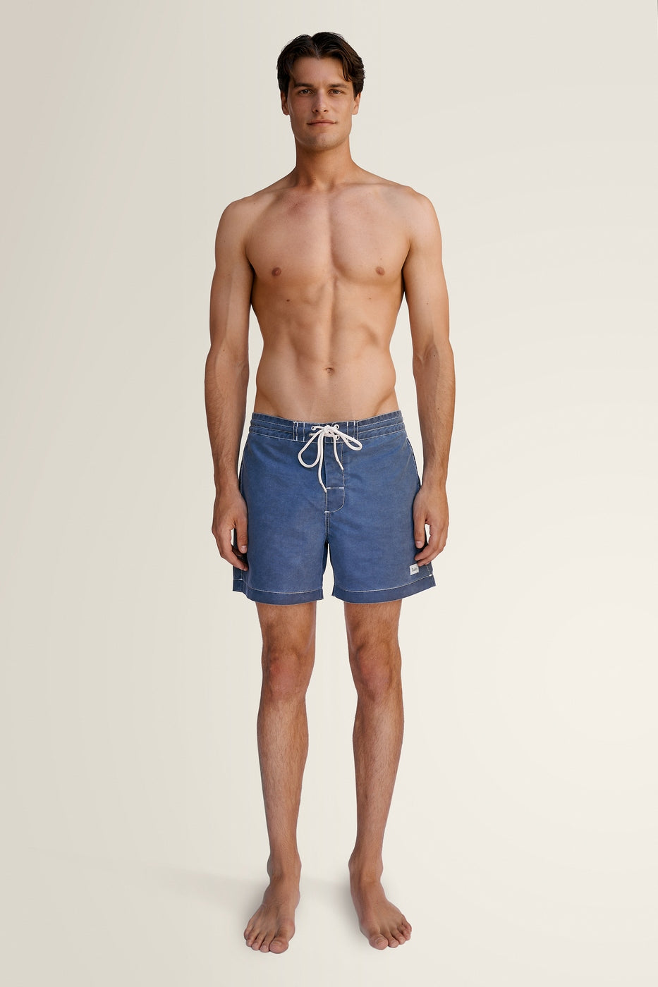 Short De Bain Steelblue - Bleu - Homme