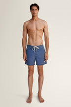 Short De Bain Steelblue - Bleu - Homme