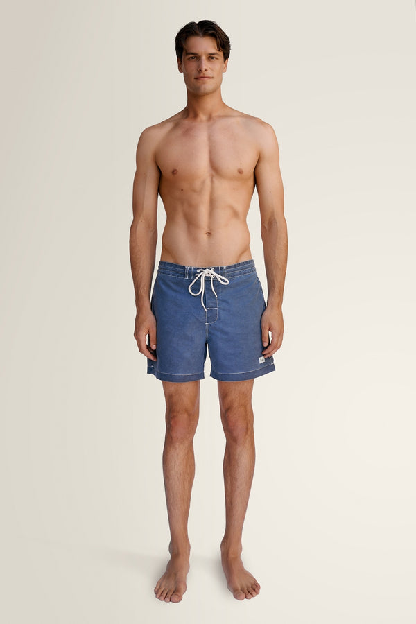 Shorts de baño Steelblue - Azul - Hombres