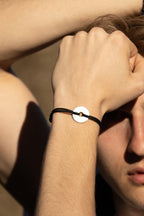 Bracelet Roche - Noir