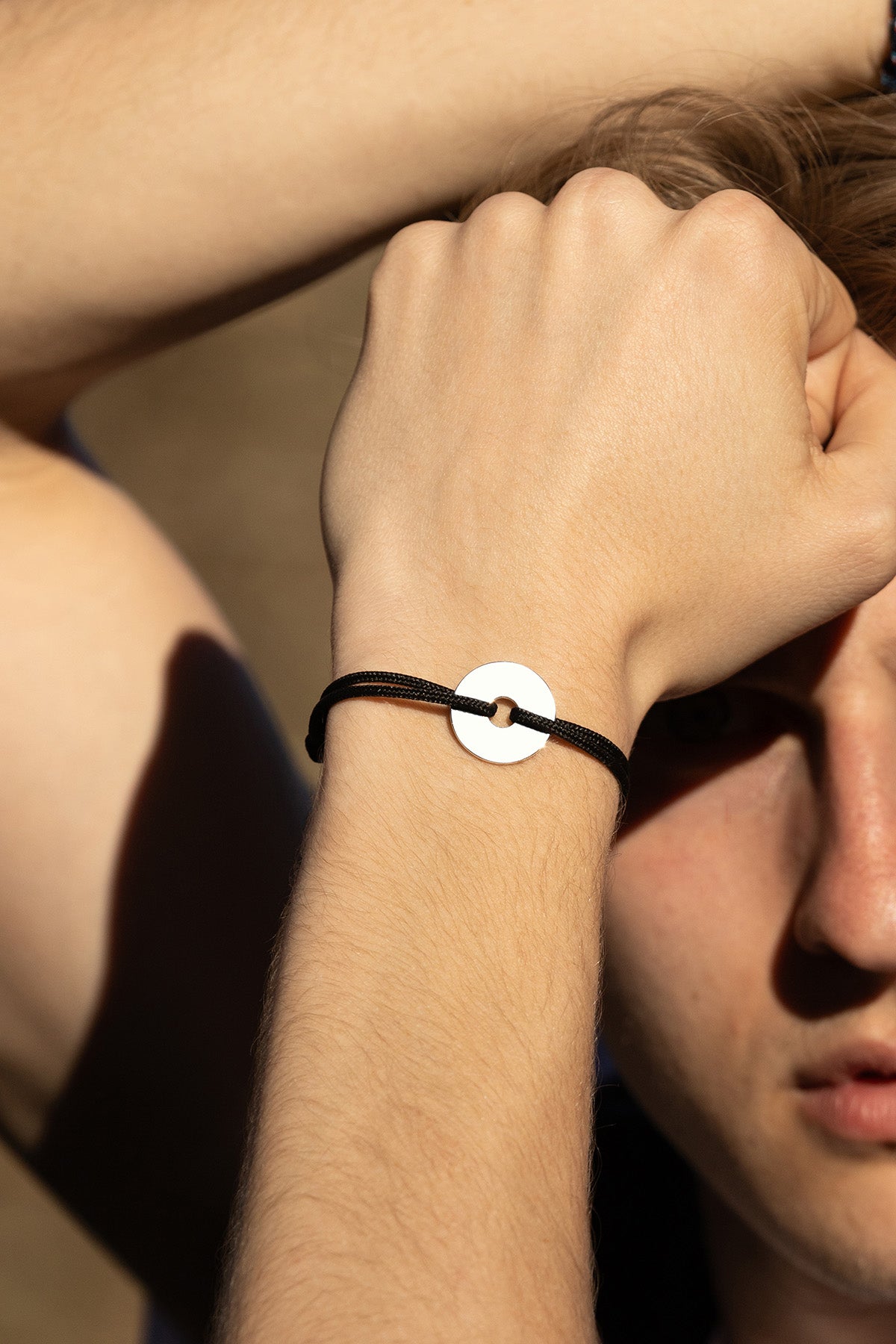 Bracelet Banc - Beige & Blanc