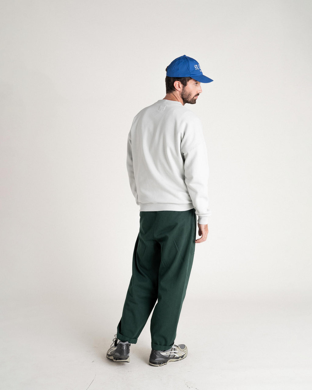 Sweatshirt Rocky Light Olive