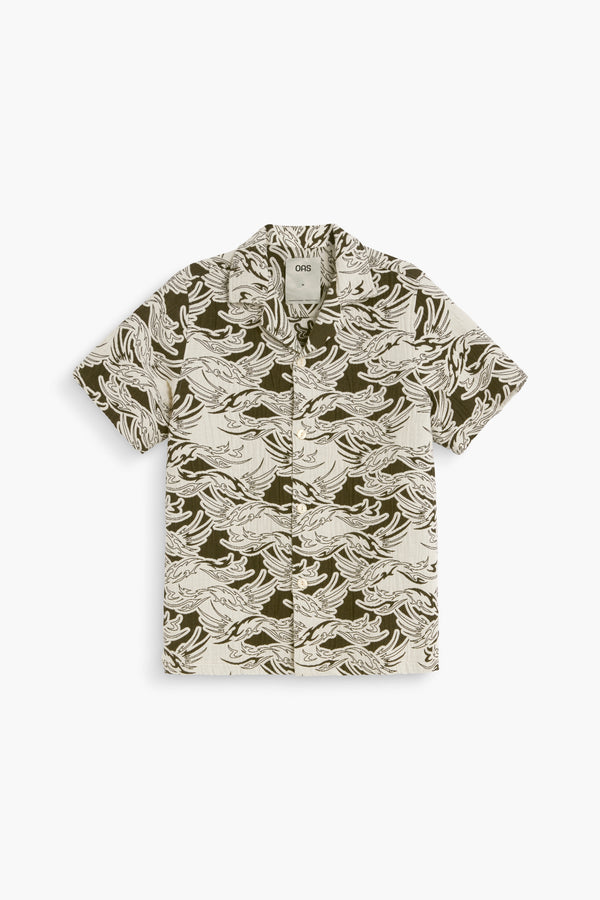 Chemise Rogue Cuba - Écru