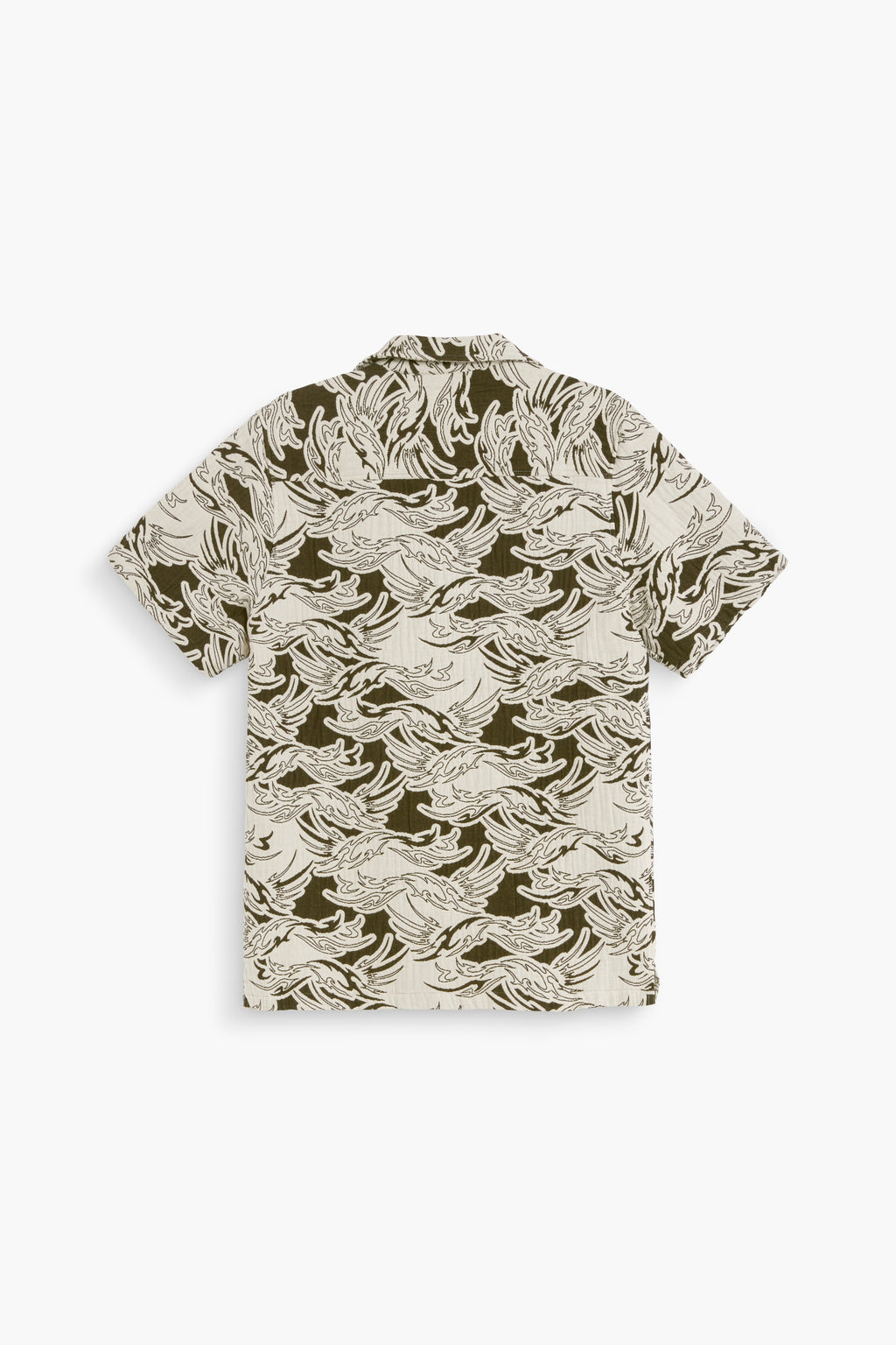Camisa Rogue Cuba - Crudo