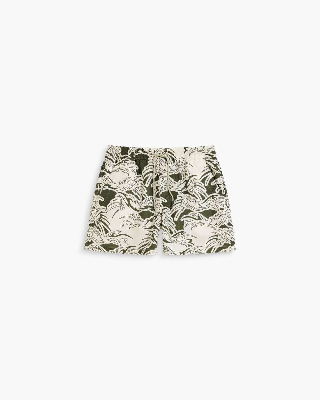 Short De Bain Rogue - Écru