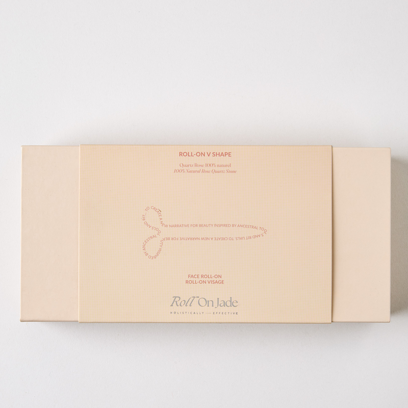 Roll-On V shape-Outils Visage-Roll On Jade