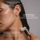 Roll-On V shape-Outils Visage-Roll On Jade