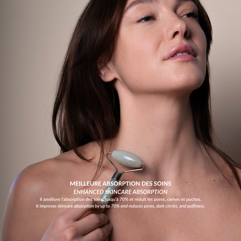 Roll-On anti imperfections Gift-Outils Visage-Roll On Jade