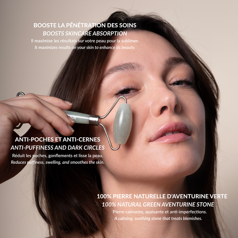 Roll-On anti imperfections Gift-Outils Visage-Roll On Jade