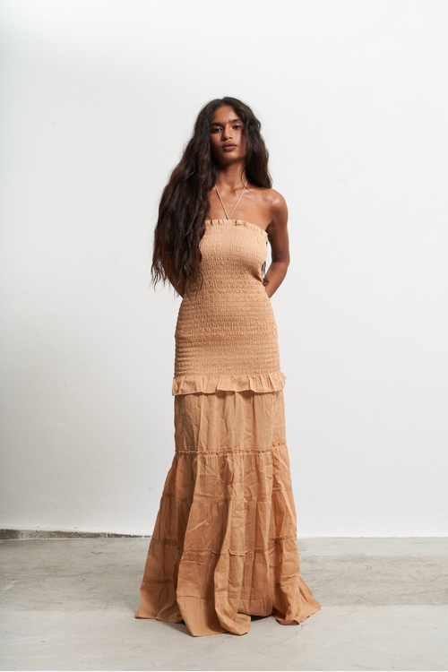 Robe Roma Camel