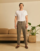 Reiko - Romain Cropped Chino - Gris oscuro - Hombre