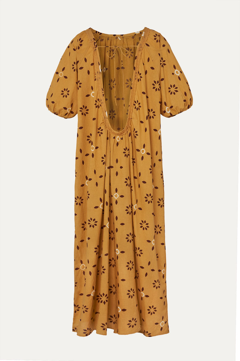 Robe Romance Camel