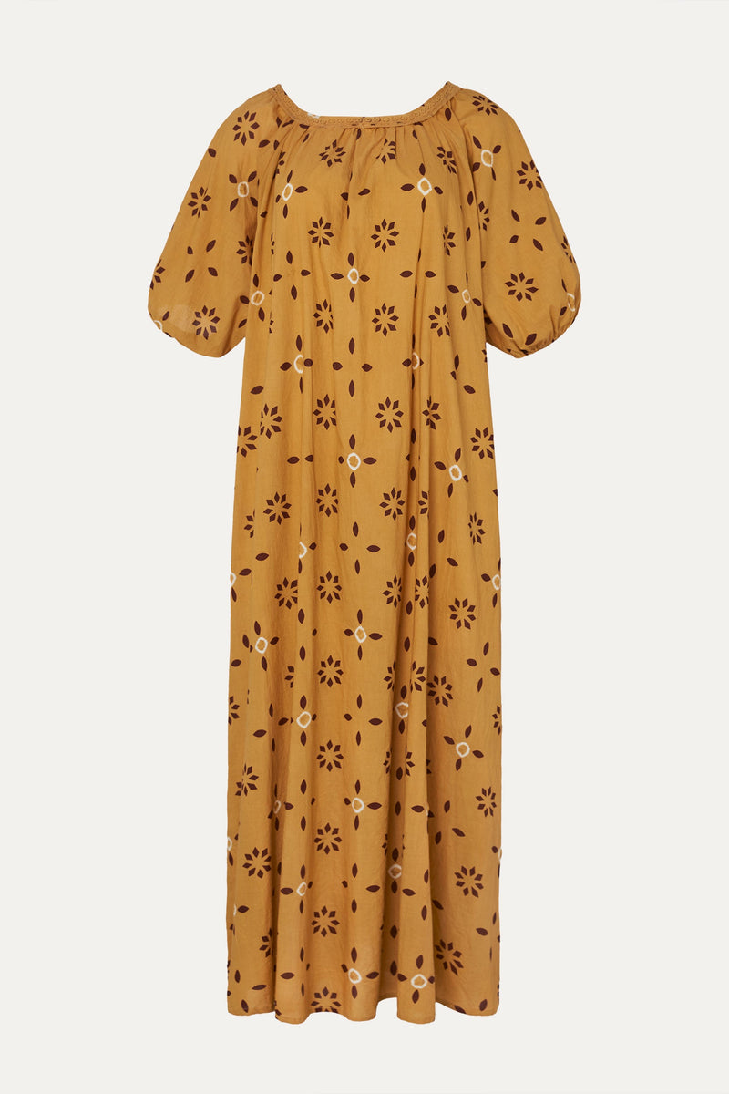 Robe Romance Camel