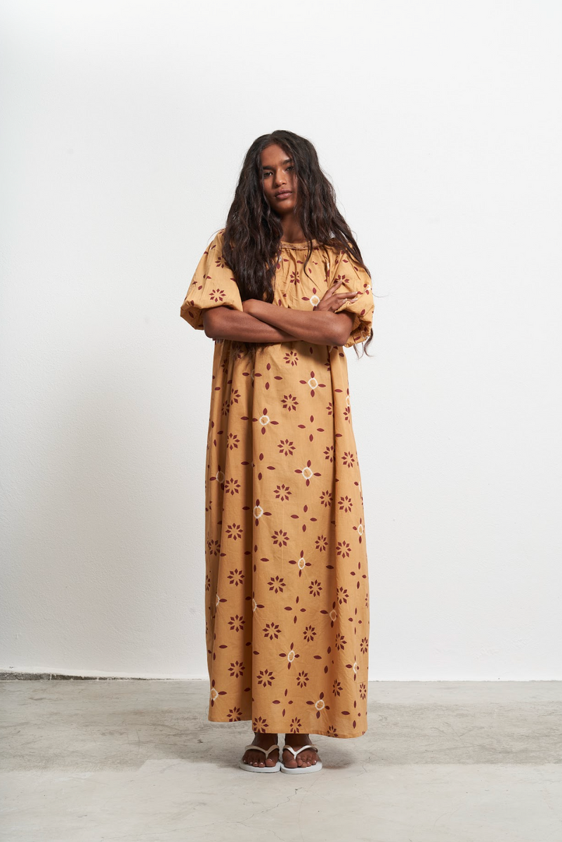 Robe Romance Camel