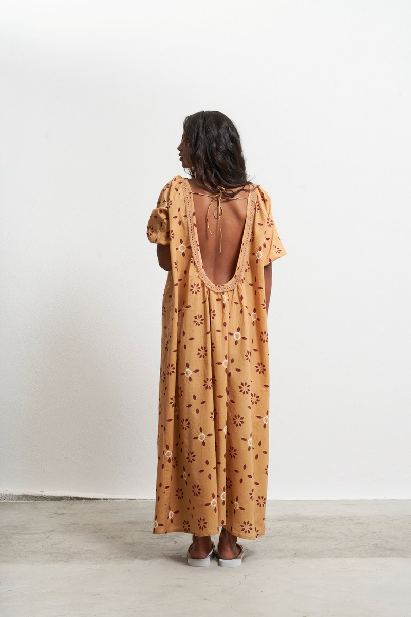 Robe Romance Camel