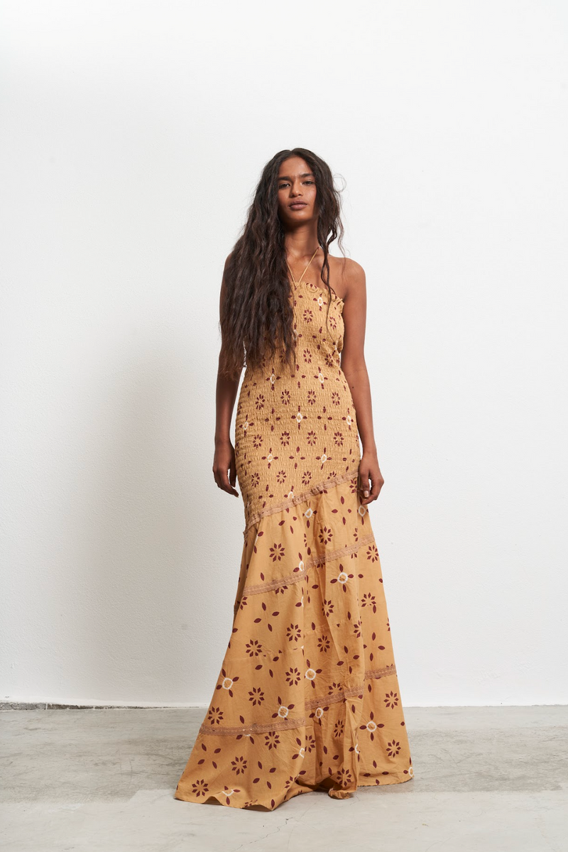 Robe Romance Strapless