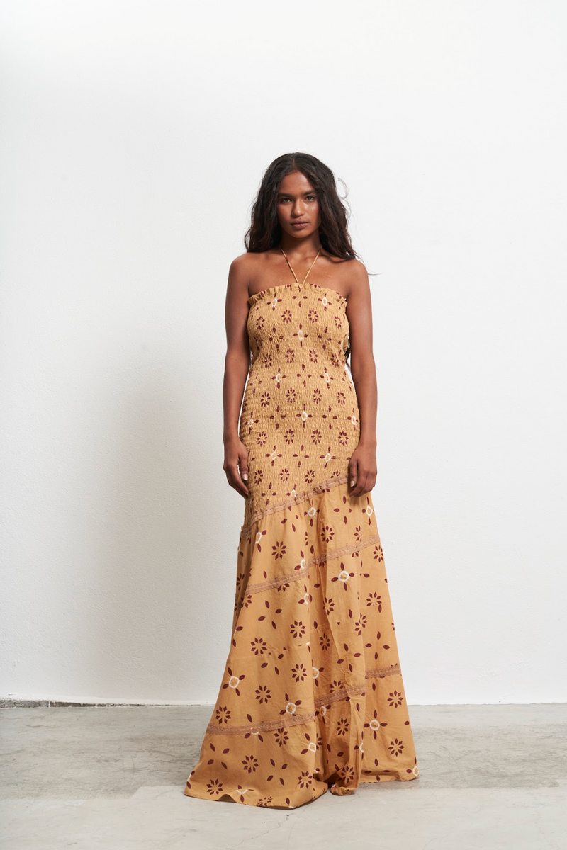 Robe Romance Strapless
