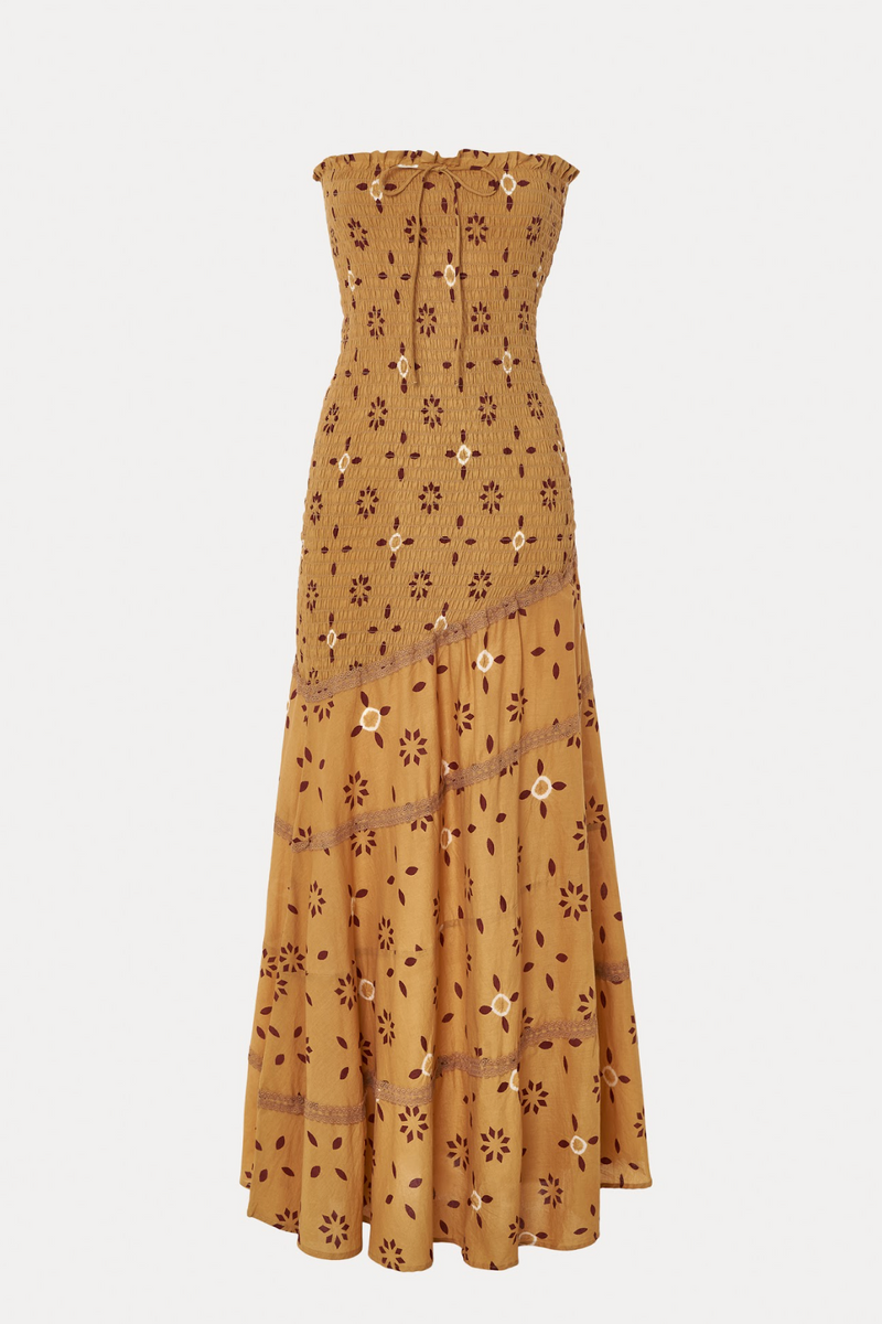 Robe Romance Strapless