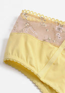 Culotte Haute Romeo - Jaune