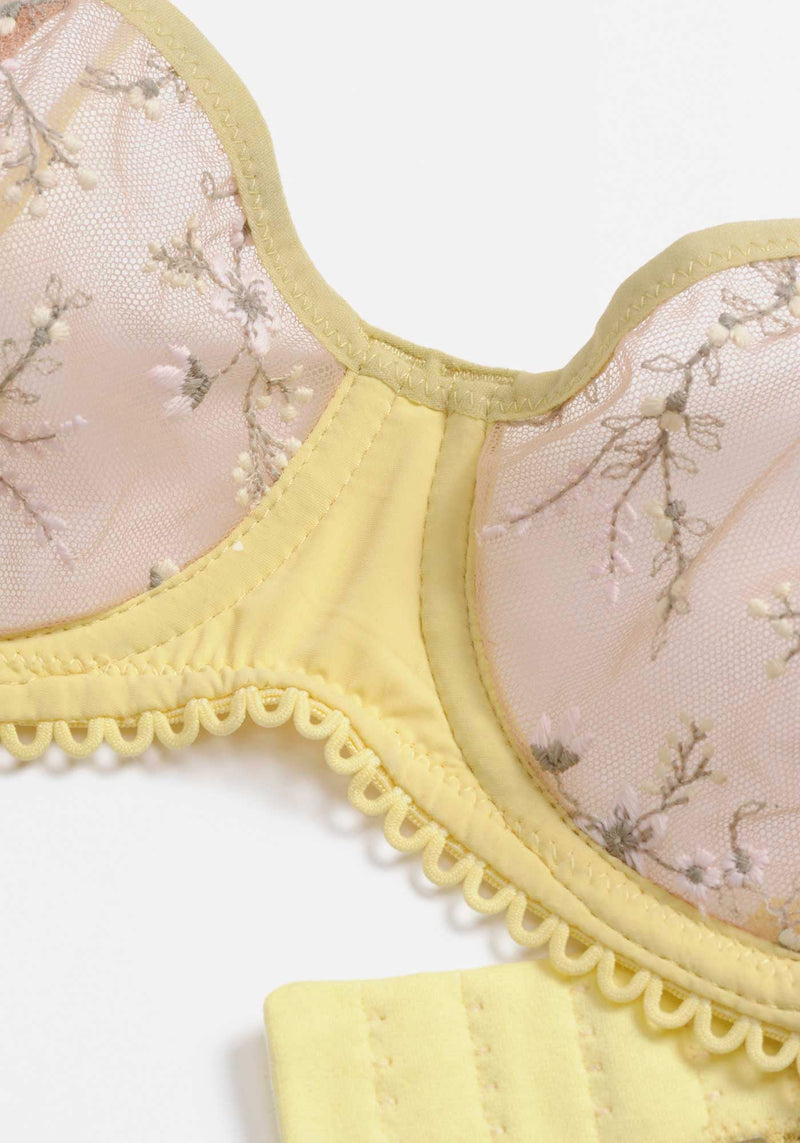Soutien-Gorge Armaturé Romeo - Jaune