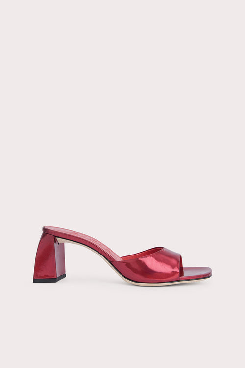Chaussures Romy Rouge Iridescent Lac