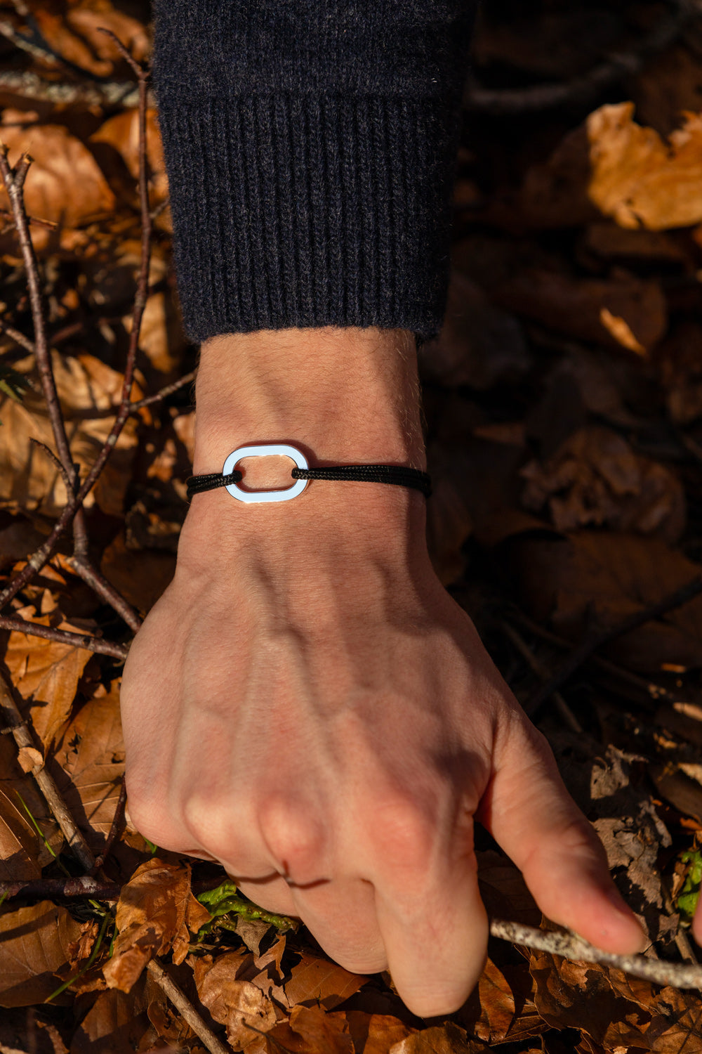 Bracelet Rouf - Noir